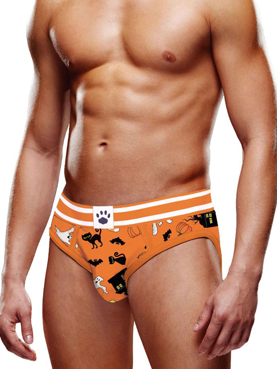 Gay Underwear Halloween Boxer Briefs Cheeky Halloween Gay Underwear -   Hong Kong