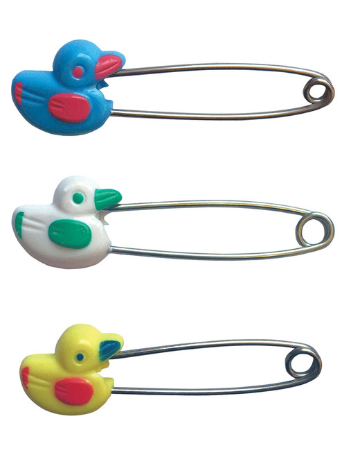 Jumbo Diaper Pins - Set of 4