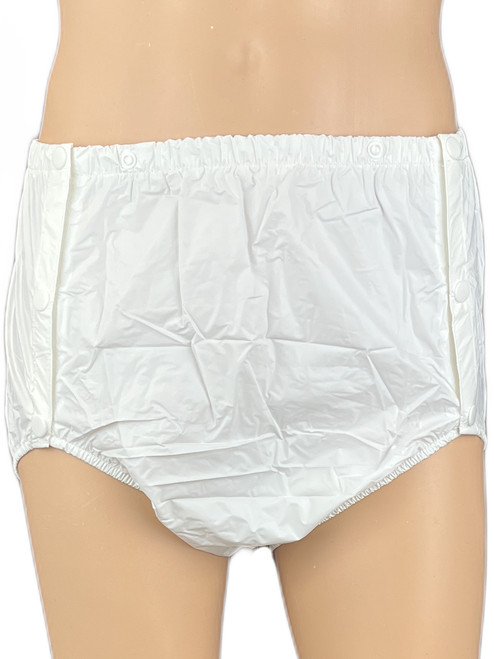 THE NEW  BABY  ADULT  SNAP ON PLASTIC PANTS  Incontinence New #P004-5T 
