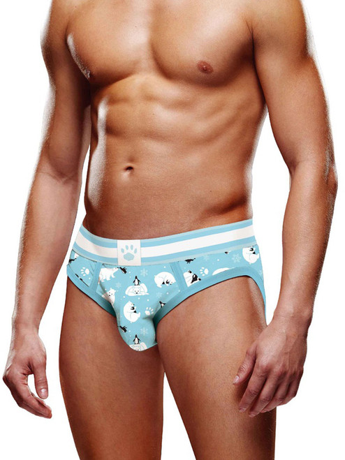 Cuddlz Adult Mens Cartoon Underpants Y Front Briefs