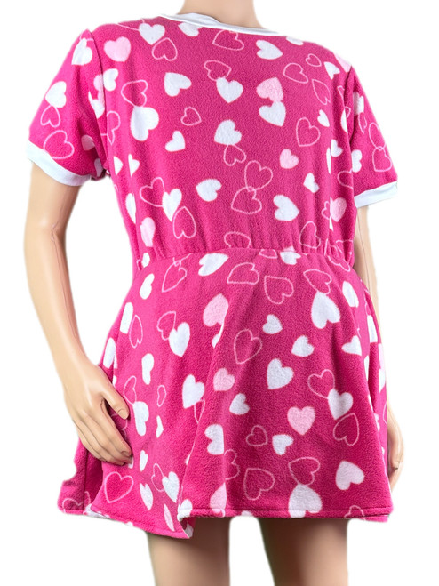 white christmas dresses adult baby dress KITTY (terry) main image 1