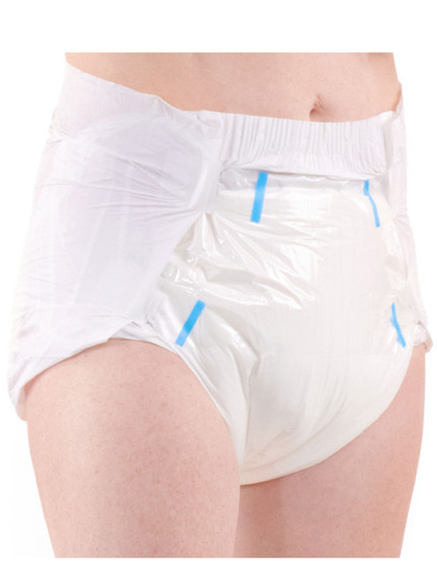 Rearz Inspire Extra Thick Size Medium Adult Baby Plain White ABDL Diapers Nappies Nappy UK Rearz Inspire Extra Thick Size Medium Adult Baby Plain White ABDL Diapers Nappies Nappy UK