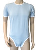 Cuddlz Baby Blue Cotton onesie for adults ABDL Adult Baby Body Suit Romper