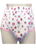 Cuddlz Cup Cake Design Padded Pull Up Pants For Adults ABDL