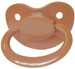 Cuddlz Adult Baby Coffee Coloured Light Brown Dummy / Pacifier For Adults Size Large ABDL for sale