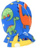 cuddlz fleece adult baby abdl mittens blue dinosaur