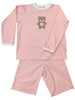 Cuddlz Baby Pink Wincyette Brushed Cotton Adult ABDL Big Boys or Girls Pyjamas - Cuddlz.com