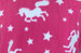 Pink Unicorn Cuddlz Fleece ABDL Adult Baby Front Fastening Padded Nappy Diaper Cover Cute