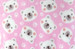 Cuddlz Fleece ABDL Adult Baby Front Fastening Padded Nappy Diaper Cover Cute With Locking lockable option Pink Teddy