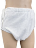 Cuddlz Side Fastening Terry Towelling Adult Incontinence Brief Pants Single Thickness ABDL Washable Nappy Nappies Diaper
