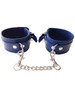 Blue Rouge High Quality Leather Ankle Cuffs For Bondage BDSM Restraints ABDL