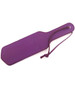 Purple Rouge Quality Double Sided Leather Spanking Paddle BDSM Slave Bondage Choice of Colour ABDL