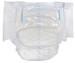 Drydayz by Cuddlz One Tape Each Side White Adult Nappies / Diapers Size Large to Extra Large XXL abdl nappy for adults fetish