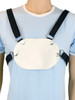 Cuddlz All Black Adult Baby ABDL Locking Lockable Reins Harness Fetish