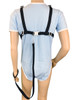 Cuddlz All Black Adult Baby ABDL Locking Lockable Reins Harness Fetish