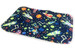 Navy Space Cuddlz Fleece Adult Baby ABDL Extra Large Size Changing Mat