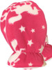 Pink Unicorn Cuddlz Fleece Adult Baby Locking Mittens with Locking Wrist Straps ABDL