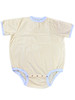 Sale Rail Item (24) Adult Size Extra Large Lemon Brushed Cotton Onesie With Popper Fastening ABDL