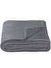 Brand Lab Extra Large Plush Fleece Comfort Snuggle Blanket In a Choice of Pink Silver Black Charcoal or Mushroom Beige ABDL