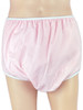 Cuddlz Pink Brushed Cotton And Plastic Waterproof Pull Up Pants ABDL Incontinence Cuddlz Pink Brushed Cotton And Plastic Waterproof Pull Up Pants ABDL Incontinence