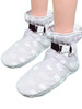 Cuddlz Stretch Fabric Adult Baby Locking Booties