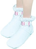 Cuddlz Stretch Fabric Adult Baby Locking Booties