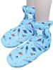 Cuddlz Stretch Fabric Adult Baby Locking Booties