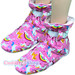 Cuddlz Stretch Fabric Adult Baby Locking Booties