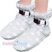 Cuddlz Stretch Fabric Adult Baby Locking Booties