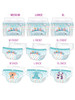 Rearz Mega Critter Caboose Size Large Adult Baby Printed ABDL Diapers Nappies Nappy UK  