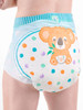 Rearz Mega Critter Caboose Size Medium Adult Baby Printed ABDL Diapers Nappies Nappy UK