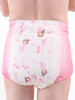 Rearz Pink Princess Size Medium Adult Baby Printed ABDL Diapers Nappies Nappy UK