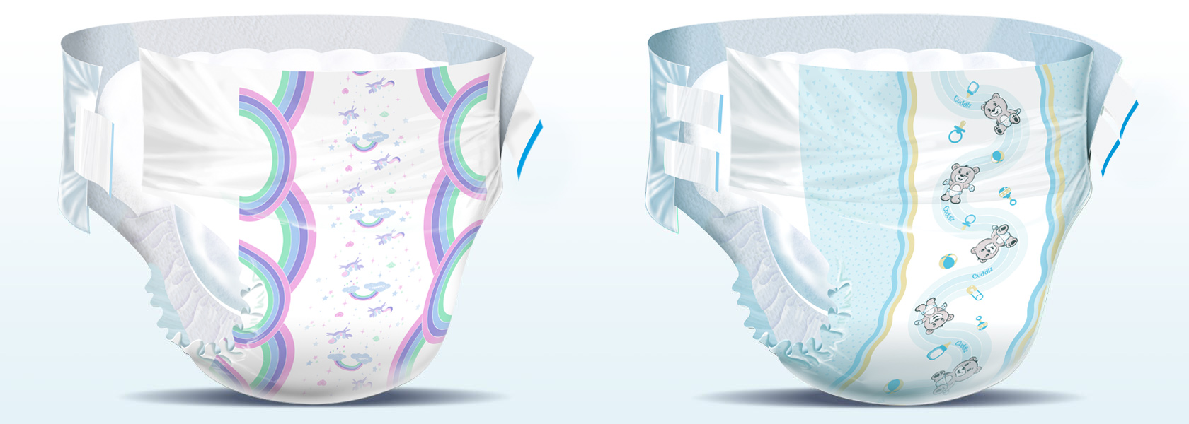  Carousel Diapers V2 - Adult Diapers for Men and Women