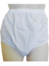 cuddlz white pull ups plastic pants for adults
