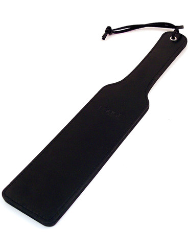Rouge Quality Double Sided Leather And Fur Spanking Paddle Furry BDSM Slave  Bondage Black Red and Leopard