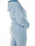 Cuddlz Baby Blue footed onesie for adults with feet adult baby footed sleeper abdl onesies pjs pyjamas abdl