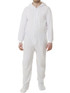Cuddlz Baby White footed onesie for adults with feet adult baby footed sleeper abdl onesies pjs pyjamas abdl