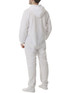 Cuddlz Baby White footed onesie for adults with feet adult baby footed sleeper abdl onesies pjs pyjamas abdl