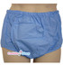 cuddlz pull ups blue plastic pants for adults