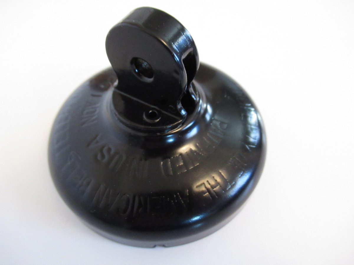 Transmitter cup for candlestick telephones and wood wall phones