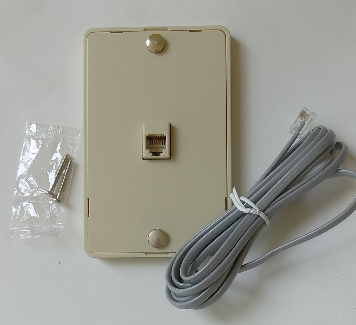 Mount an antique wall telephone anywhere with a wall mount kit