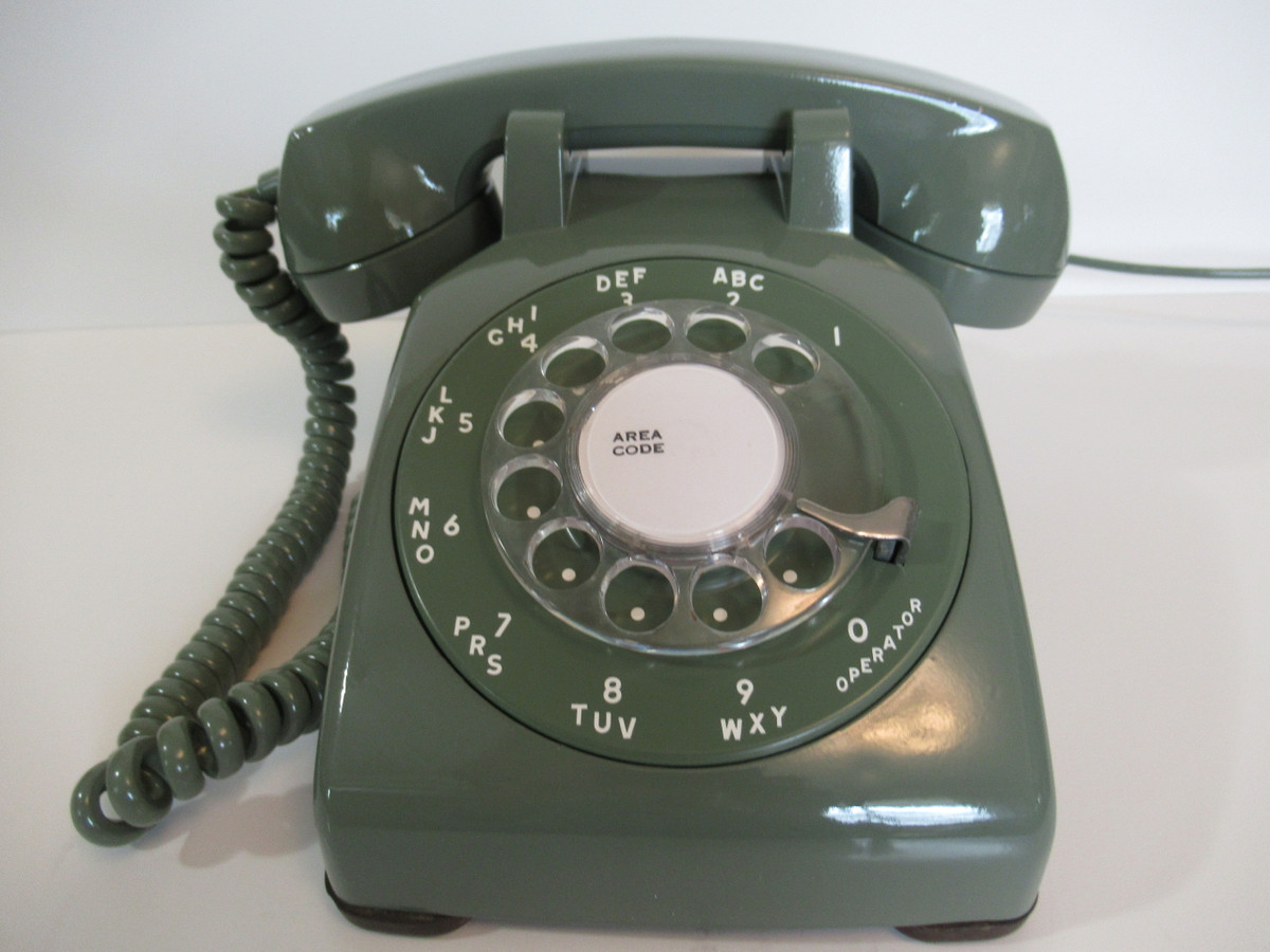 new vintage rotary phone