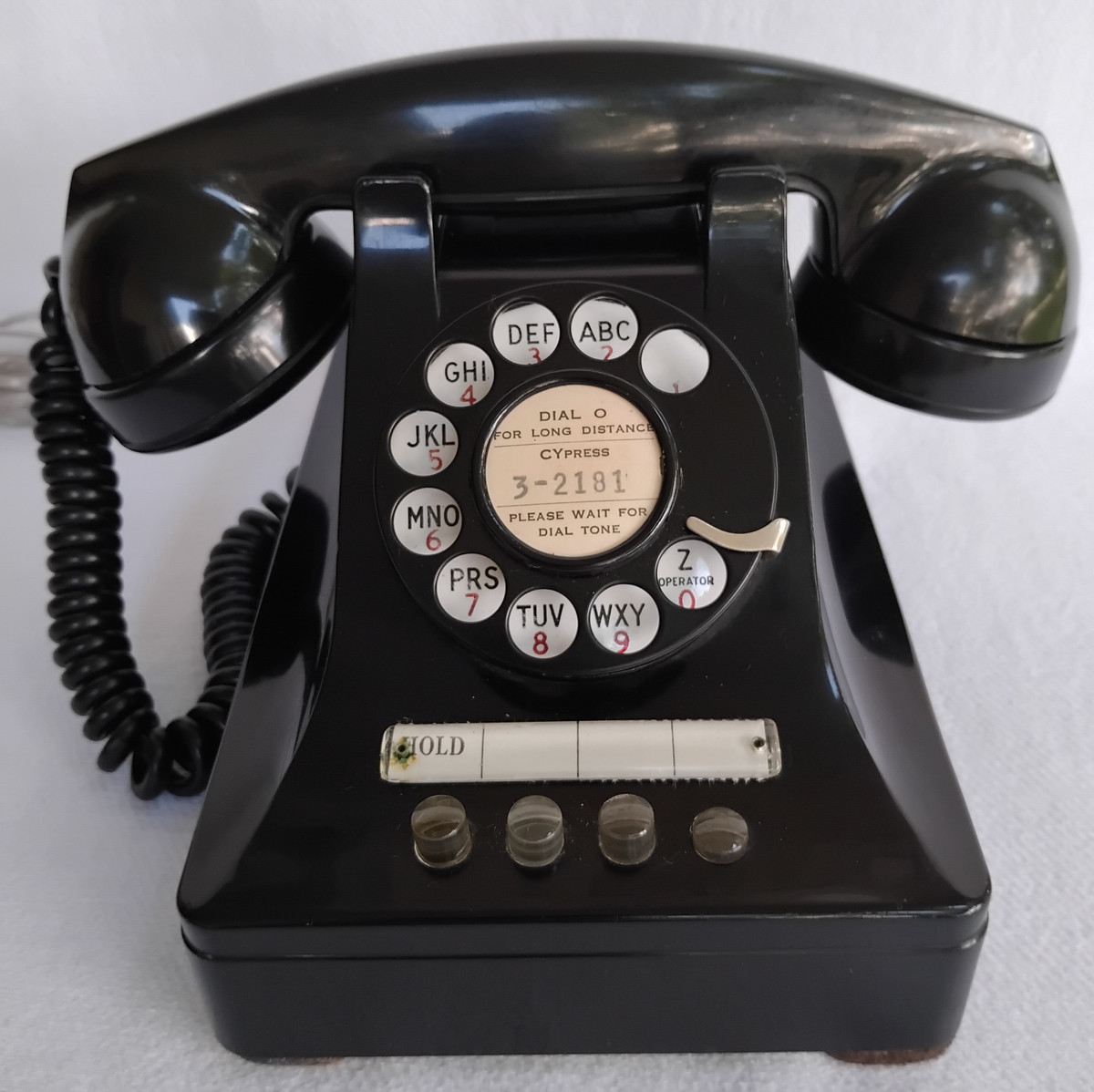 Western Electric 302 office phone multi line business telephone
