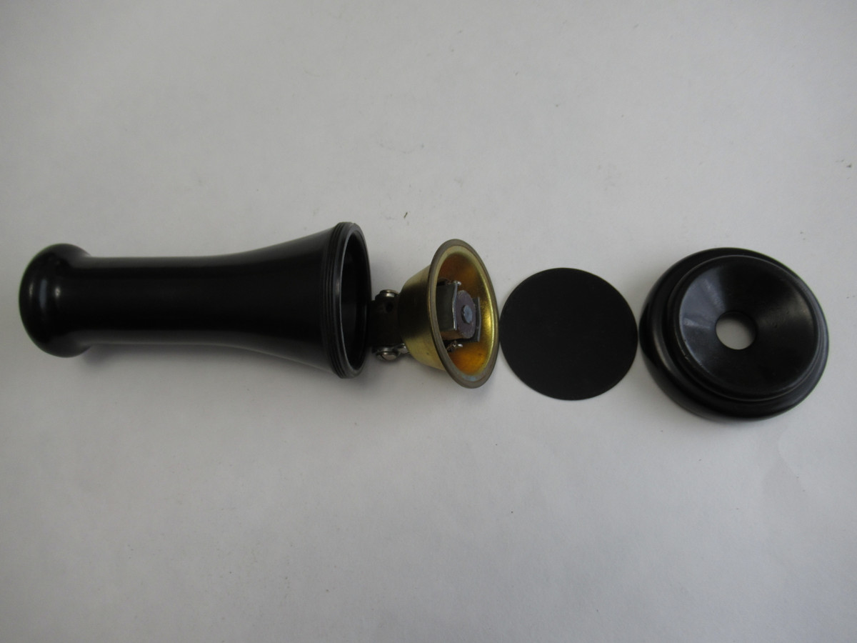 Automatic Electric DC receiver for candlesticks and wood wall phones OLd Phone Shop