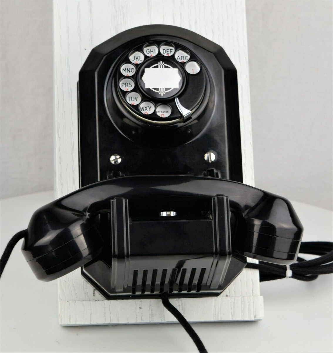 骨董品　ダイヤル式　壁掛け電話機　オートメーション・エレクトリック AE50 AE50 Monophone Wall telephone - Old Phone Shop Store