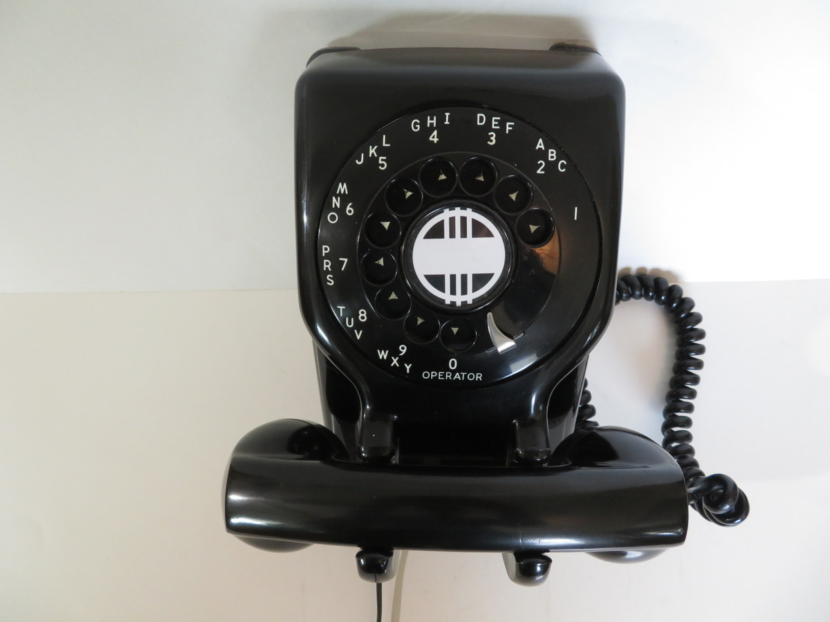 Leich Model 700 convertible telephone wall/ desk phone | Old Phone