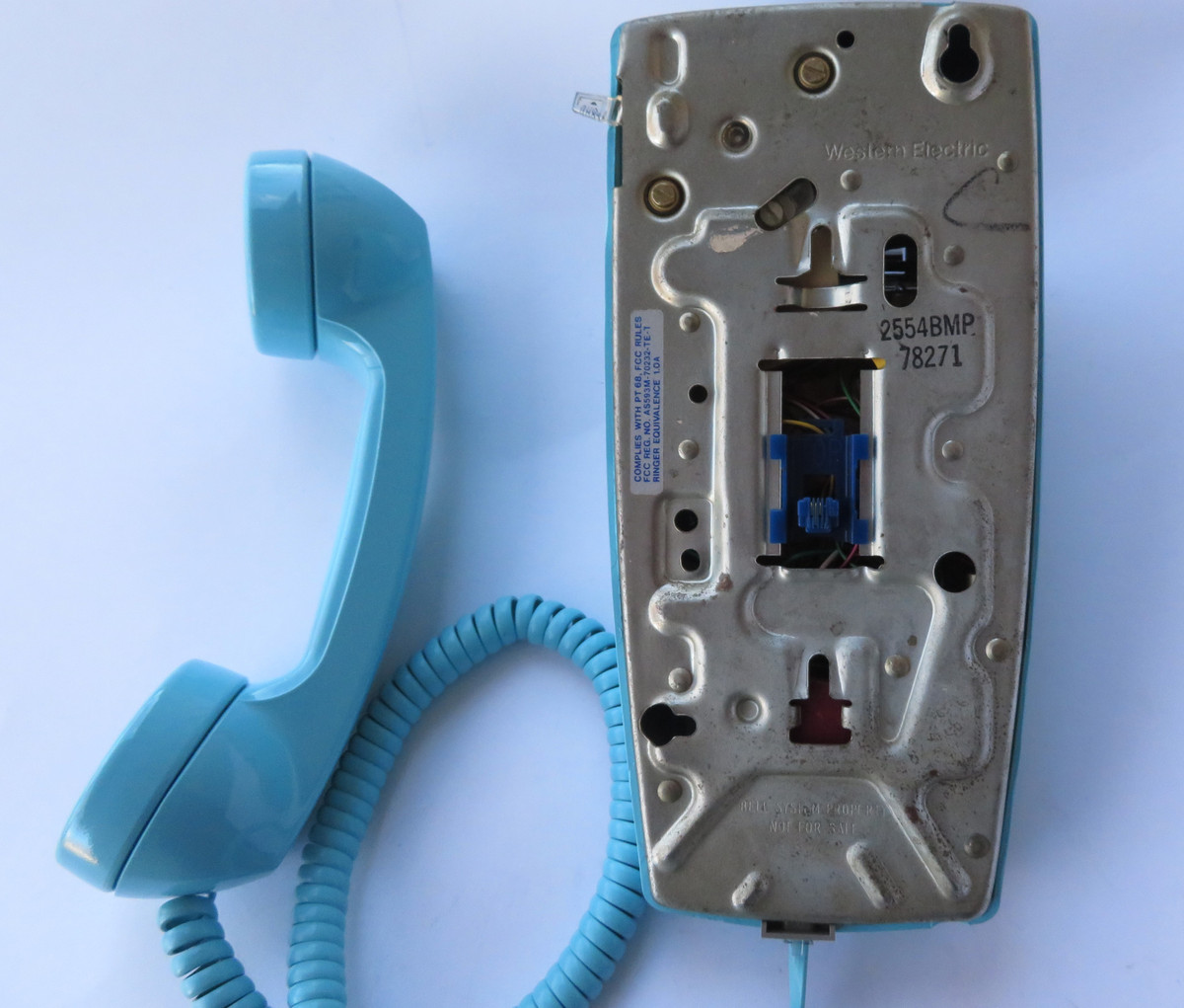 見本盤 Telephone Crache Ton Venin Telephone 見本盤 Telephone