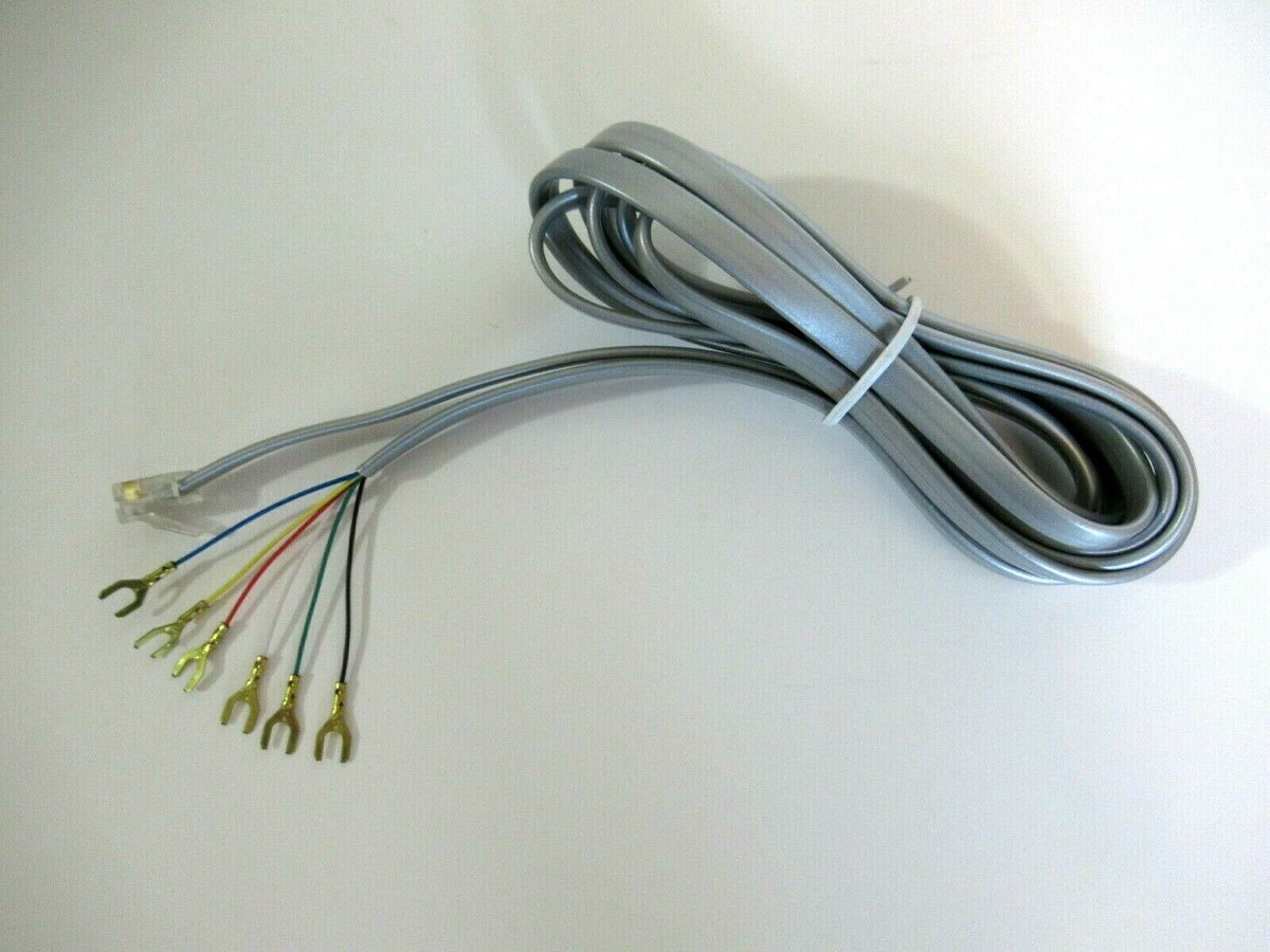 コーリング('02米) 6 conductor line cord for vintage telephones | Old Phone Shop