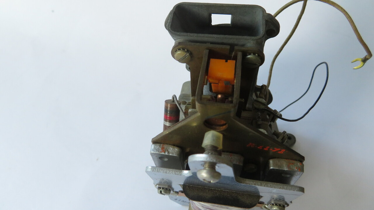 Coin relay with hopper for Western Electric 233G payphone | Old Phone Shop