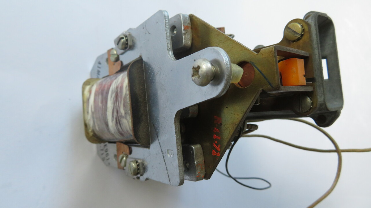 Coin relay with hopper for Western Electric 233G payphone | Old Phone Shop